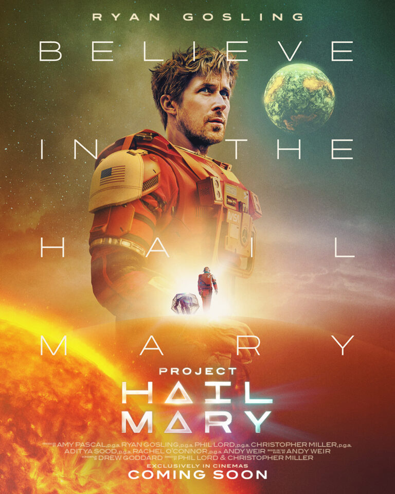 Project Hail Mary poster