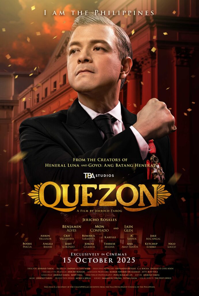 Quezon movie poster