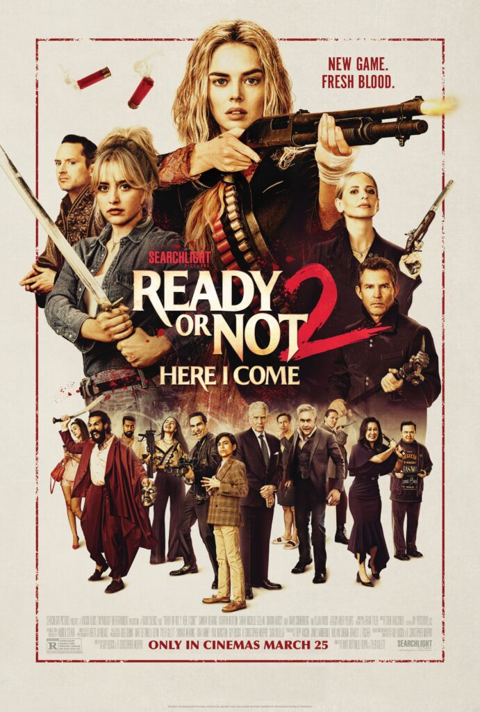 Ready or Not 2 Here I Come movie poster