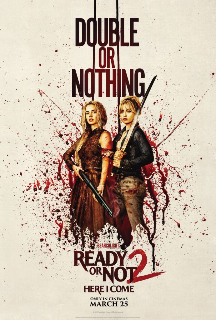 Ready or Not 2 Here I Come movie poster 2
