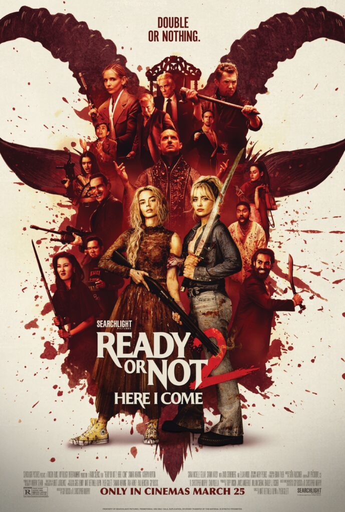 Ready or Not 2 Here I Come movie poster 3