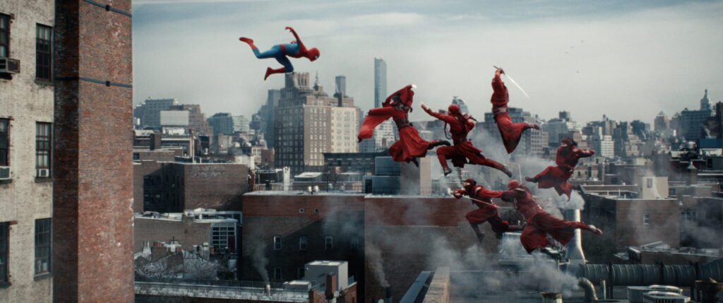 Spider-Man: Brand New Day movie still