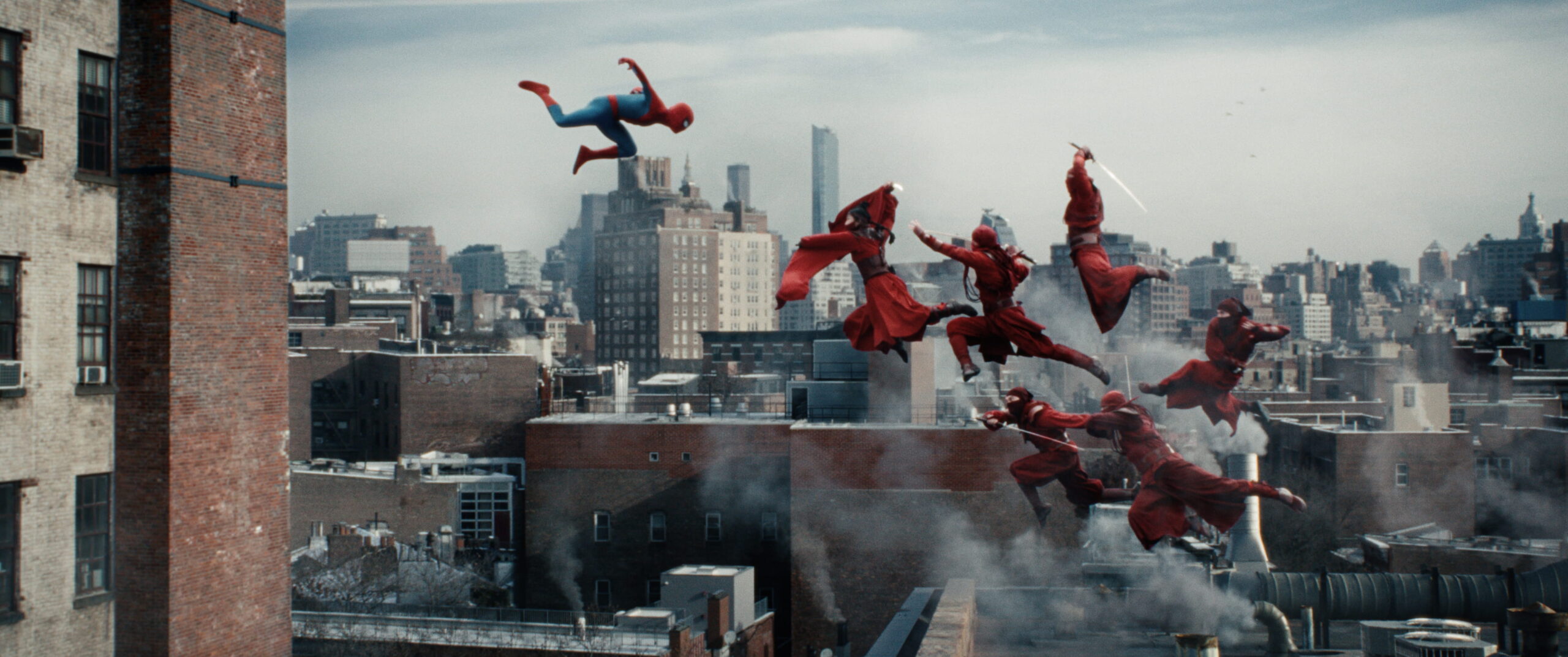 Spider-Man: Brand New Day movie still