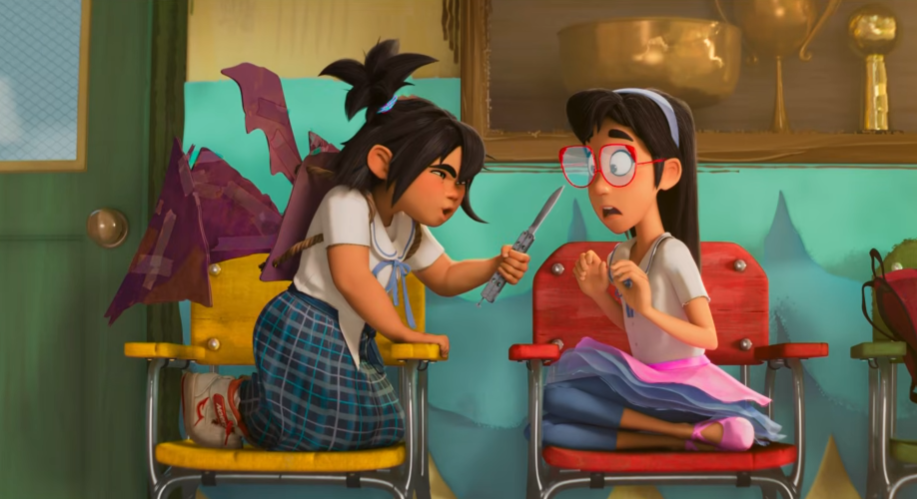 Forgotten Island pinoy references