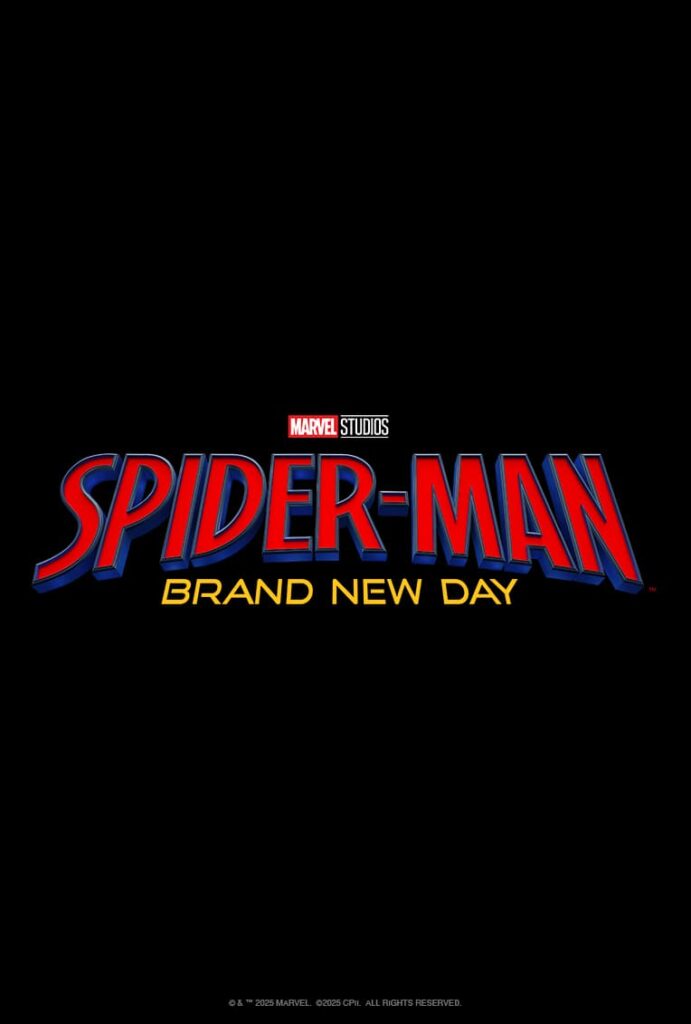 Spider-Man: Brand New Day movie poster