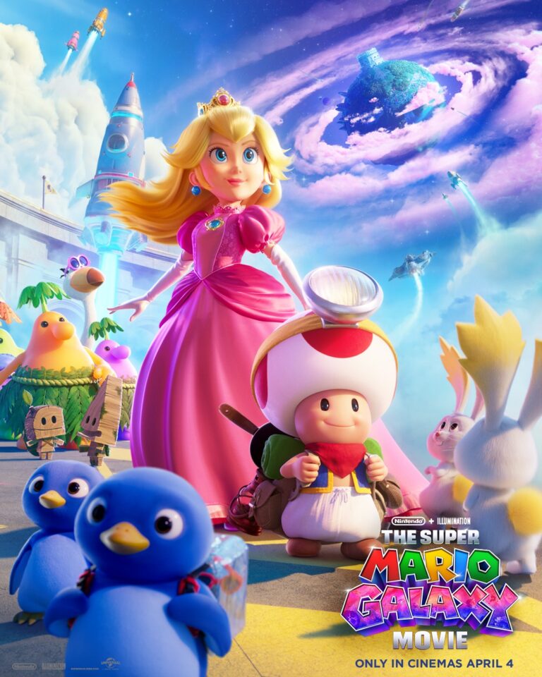 Super Mario Galaxy Movie 4