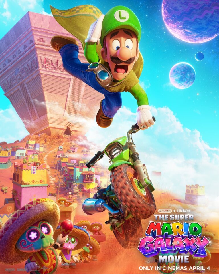 Super Mario Galaxy Movie 6