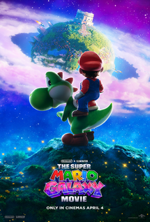 Super Mario Galaxy Movie poster