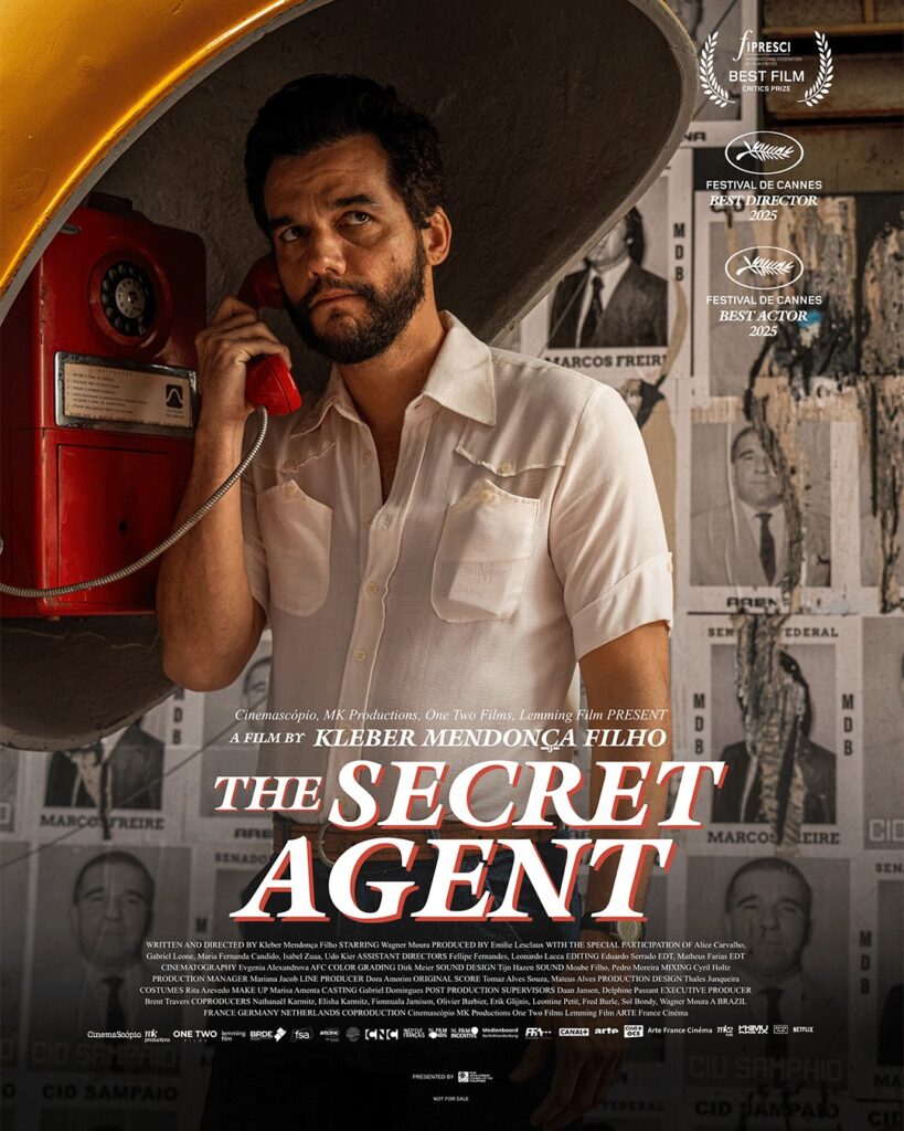 The Secret Agent FDCP A Curation of World Cinema