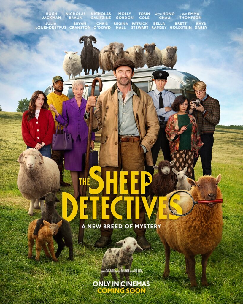 The Sheep Detectives movie poster