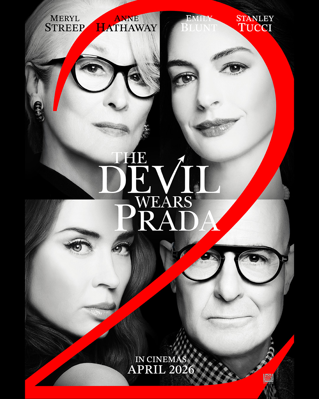 The Devil Wears Prada 2 movie poster