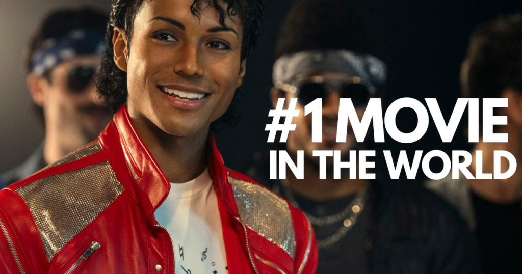 Michael number one box office