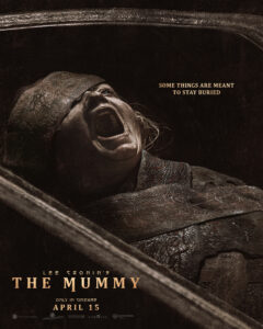 Lee Cronin's The Mummy movie poster