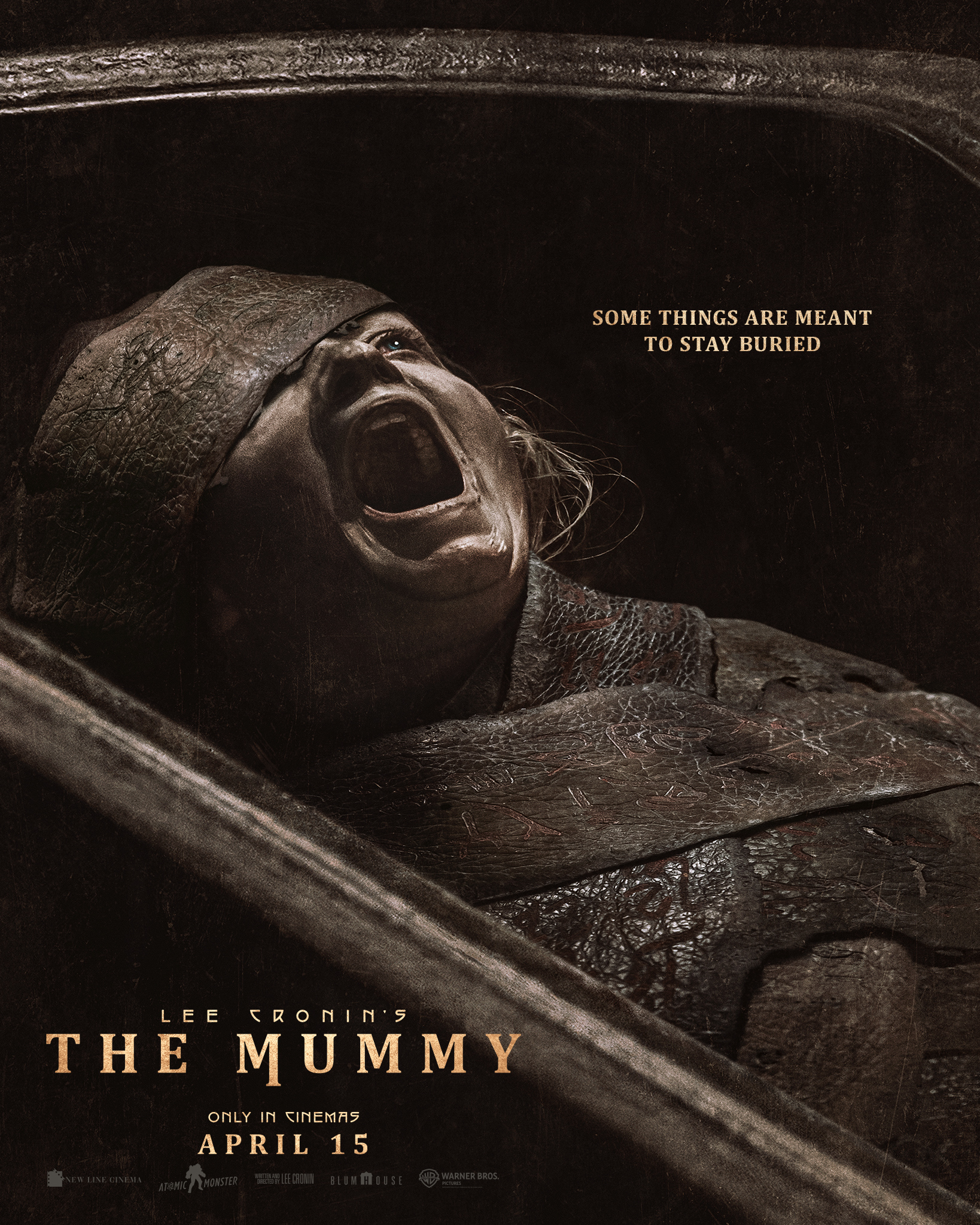 Lee Cronin's The Mummy movie poster