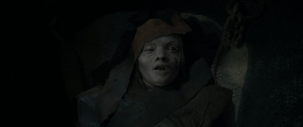 Lee Cronin's The Mummy movie still