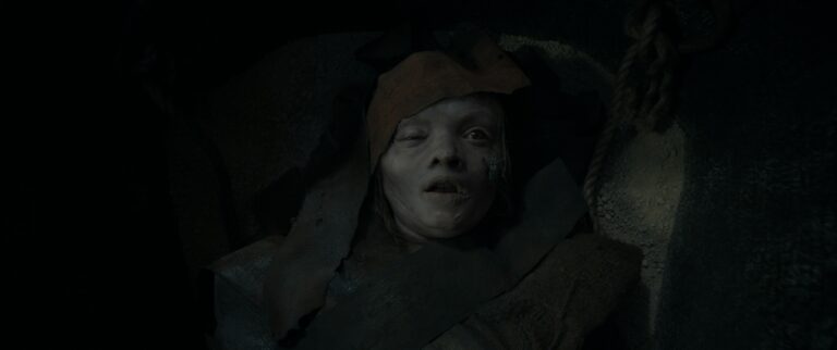 Lee Cronin's The Mummy movie still