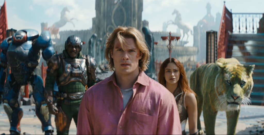 Nicholas Galitzine as Adam Glenn / He-Man