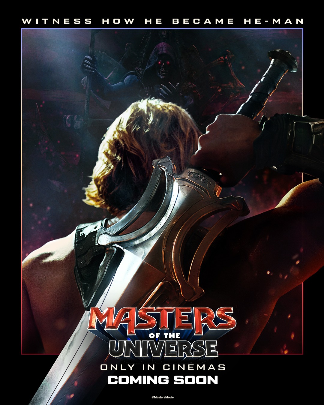 Master of the Universe movie poster