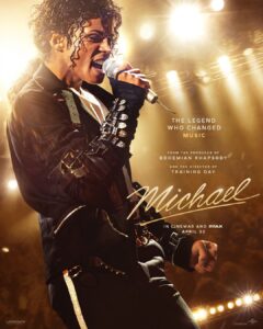 Michael movie poster