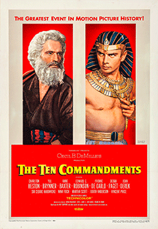 The Ten Commandments