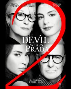 The Devil Wears Prada 2 movie poster