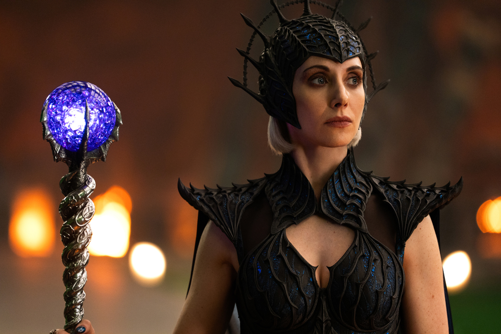 Evil-Lyn in Masters of the Universe
