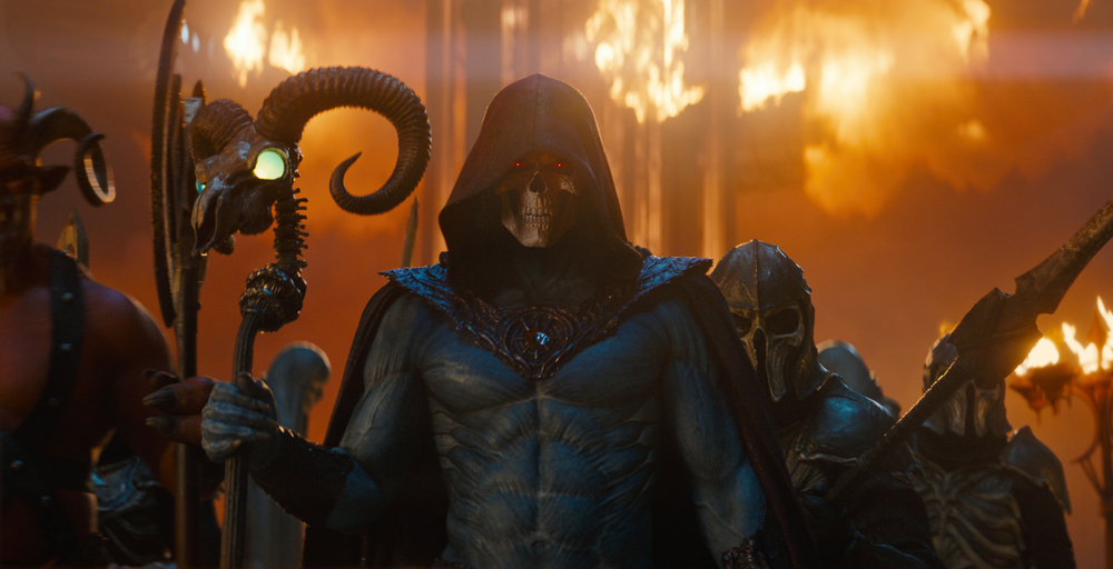 Skeletor in Masters of the Universe