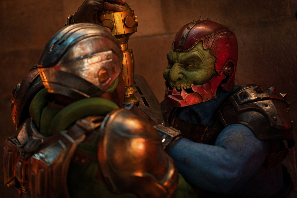 Trap Jaw in Masters of the Universe
