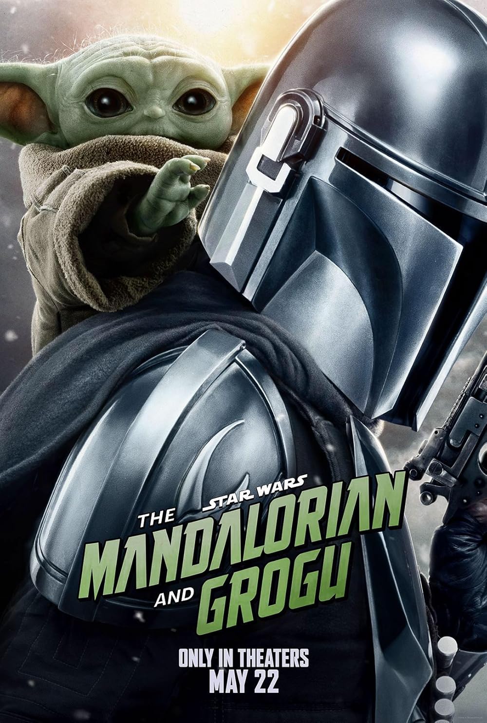 Mandalorian and Grogu movie poster