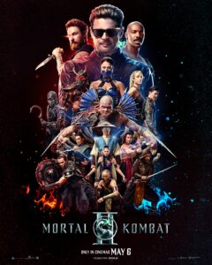 Mortal Kombat II movie poster