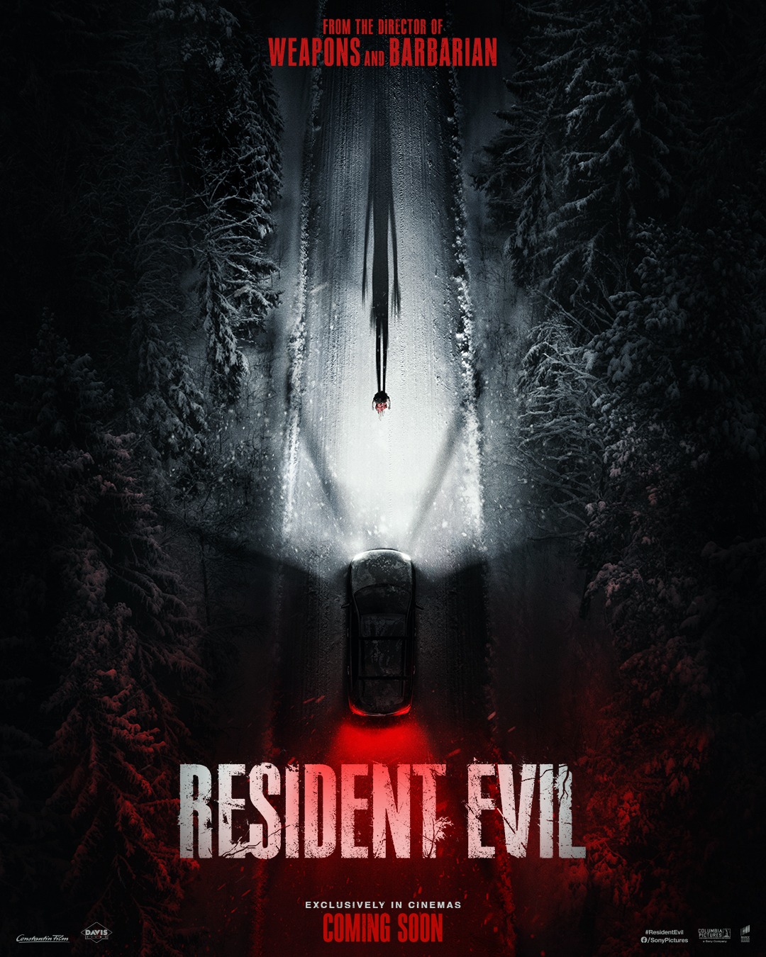 Resident Evil movie poster