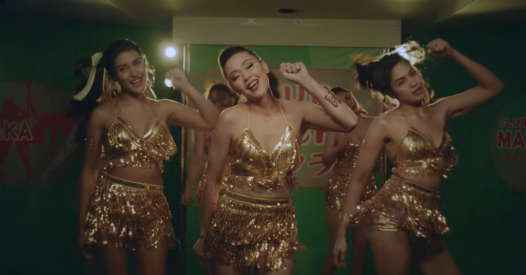 Sanya Lopez, Jodi Sta. Maria, Jane Oineza in Midnight Girls - movie review
