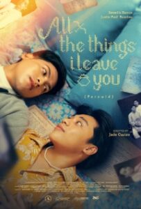 All the things I leave you movie poster