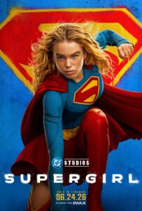 Supergirl movie poster