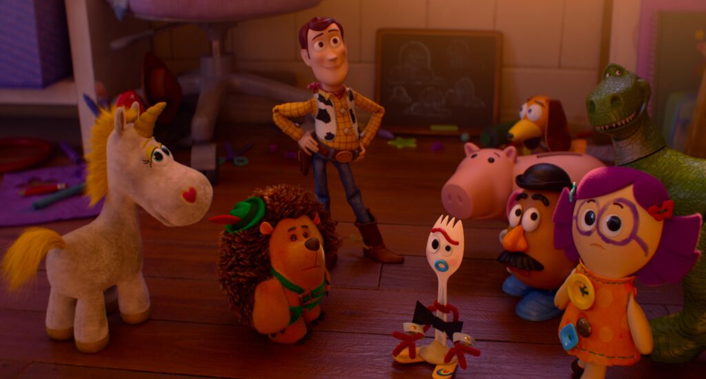 Characters in Toy Story 5