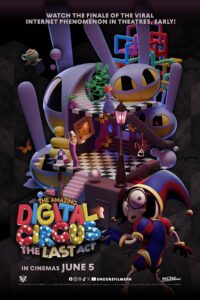 the amazing digital circus the last act movie poster