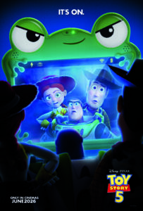 Toy Story 5 movie poster