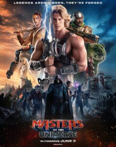 Masters of the Universe movie poster