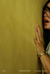 Backrooms movie poster