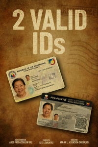 2 Valid IDs movie poster Cinemalaya