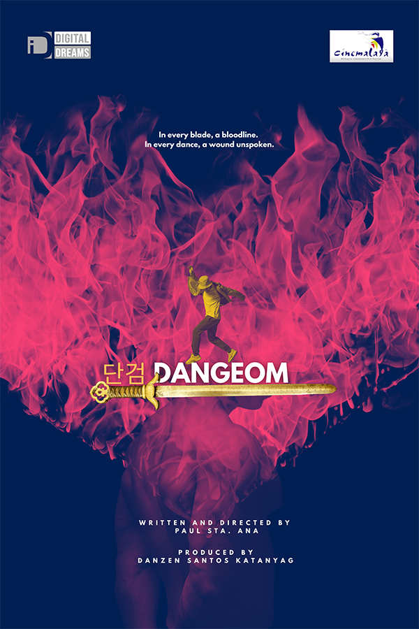 Dangeom movie poster cinemalaya