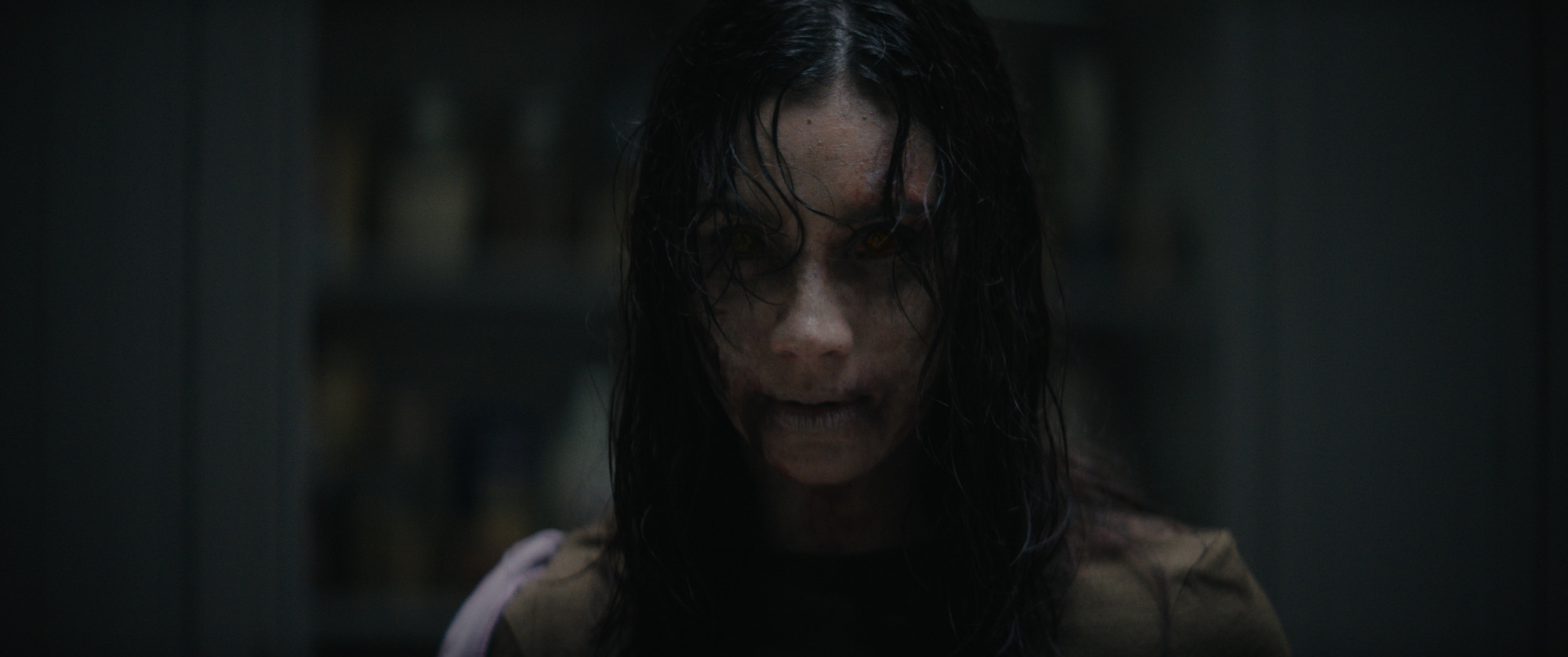 Thya possessed by Deadites - Evil Dead Burn