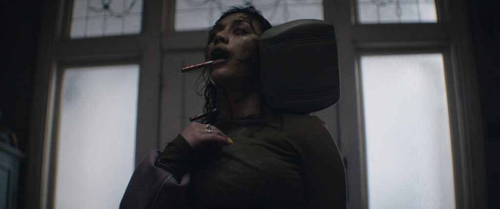 Thya in Evil Dead Burn
