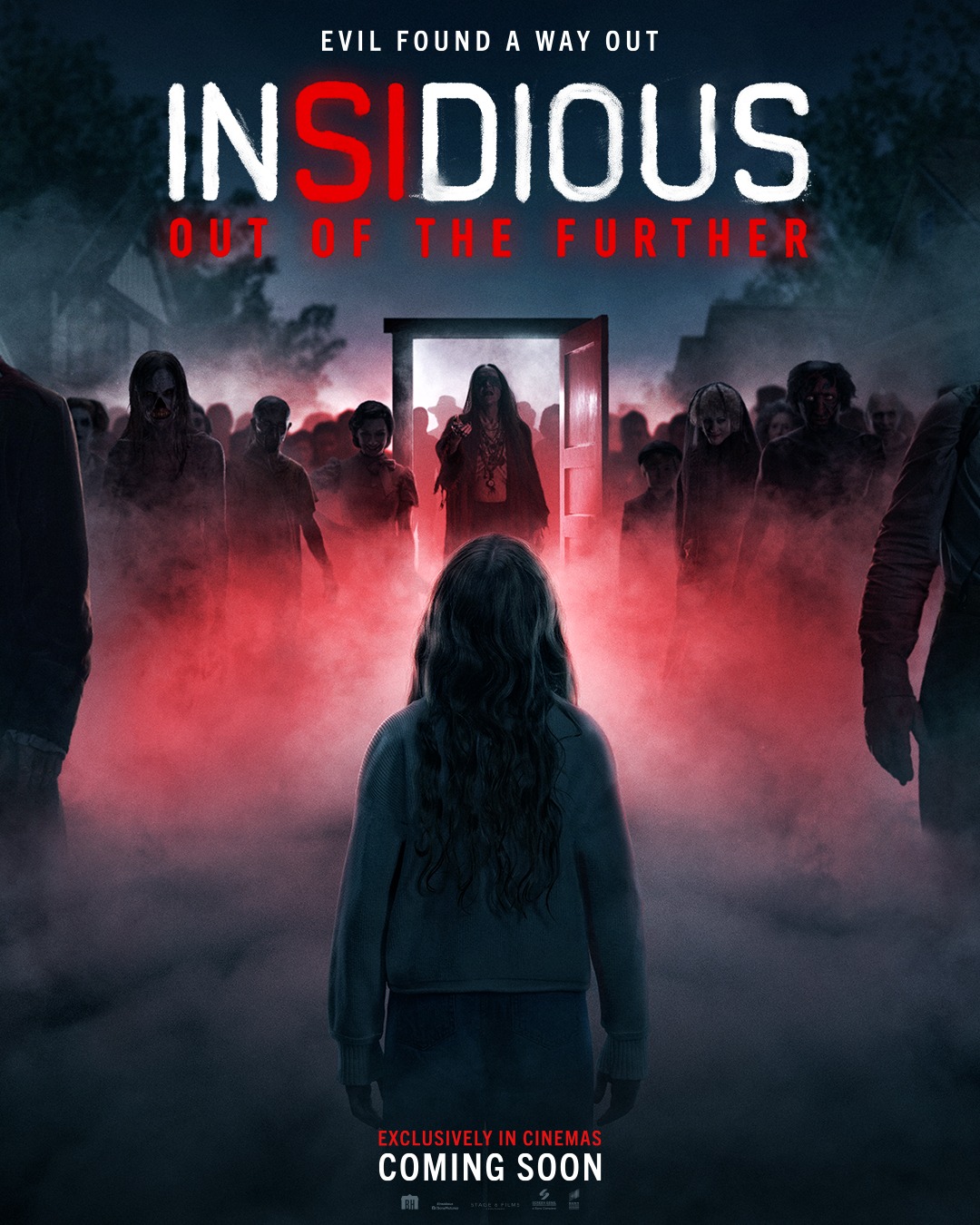 Insidious Into the Further movie poster