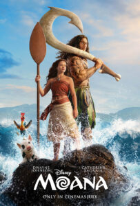 Moana movie poster