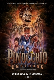 Pinnochio Unstrung movie poster