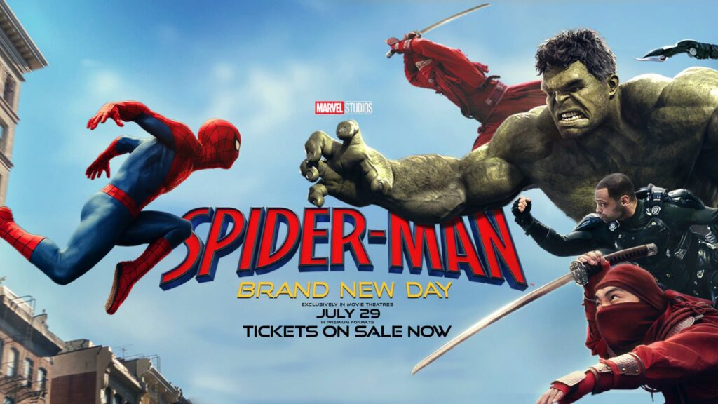 Spider-Man: Brand New Day cover poster