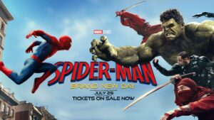 Spider-Man: Brand New Day cover poster