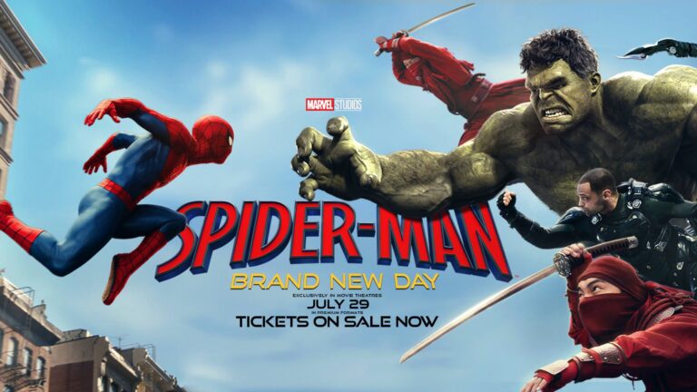 Spider-Man: Brand New Day cover poster