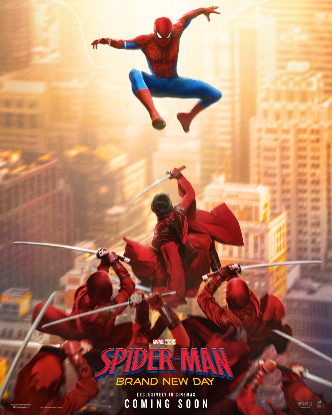 Spider-Man: Brand New Day movie poster